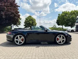 Schwarz Gebraucht 2015 Porsche 911 Carrera 4S Cabriolet Cabrio | 79.900 €
