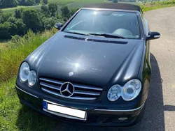Schwarz Gebraucht 2007 Mercedes CLK320 Cabrio | 8.700 € (Guter Preis)