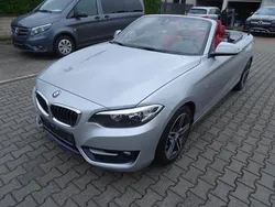 Silber Gebraucht 2015 BMW 220 Sport Line Cabrio | 18.890 € (Fairer Preis)