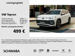 Weiß Gebraucht 2025 VW Tayron R-line SUV | 58.190 € (Guter Preis)