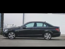Schwarz Gebraucht 2010 Mercedes 220 Limousine | 9.800 € (Fairer Preis)
