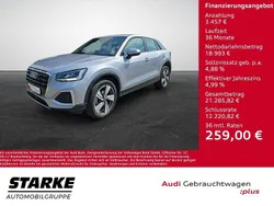 Florettsilber metallic Gebraucht 2021 Audi Q2 Ambiente SUV | 22.450 € (Guter Preis)