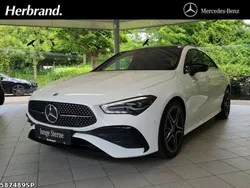 Unilack polarweiß Gebraucht 2024 Mercedes CLA250 AMG Limousine | 42.890 € (Etwas zu teuer)