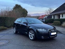 Schwarz Gebraucht 2006 Audi A3 S-Line Limousine | 3.790 € (Fairer Preis)