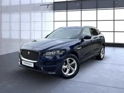 Loire blue Gebraucht 2018 Jaguar F-Pace Portfolio SUV | 22.990 € (Guter Preis)