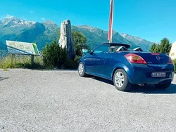 Blau Gebraucht 2005 Opel Tigra Sport Cabrio | 1.000 € (Guter Preis)