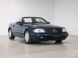 Azuritblau Gebraucht 1997 Mercedes SL320 Cabrio | 24.900 € (Guter Preis)