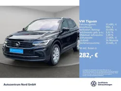 Schwarz Gebraucht 2024 VW Tiguan Move SUV | 31.480 € (Superpreis)