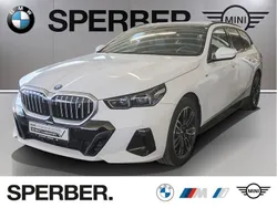 Weiß Gebraucht 2024 BMW i5 M Sport Limousine | 60.980 € (Teuer)