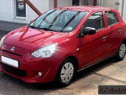 Rot Gebraucht 2013 Mitsubishi Space Star Kleinwagen | 3.499 € (Fairer Preis)