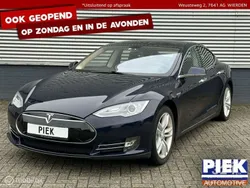Blau Gebraucht 2014 Tesla Model S Performance Limousine | 19.999 € (Fairer Preis)