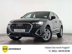 Schwarz Gebraucht 2024 Audi Q3 Sportback S-Line SUV | 40.560 € (Superpreis)