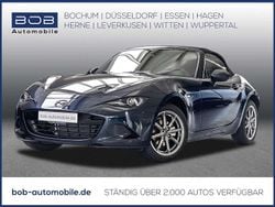 Deep crystal blue Gebraucht 2025 Mazda MX5 Exclusive-Line Cabrio | 29.777 € (Guter Preis)