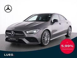 Grau Gebraucht 2023 Mercedes CLA200 AMG Limousine | 34.685 € (Fairer Preis)