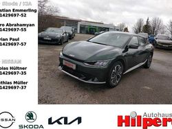 (g4e) deep forrest met (metallic) Gebraucht 2022 Kia EV6 Air SUV | 26.940 € (Fairer Preis)
