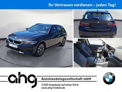 Schwarz Gebraucht 2022 BMW 320 Sport Line Kombi | 26.860 € (Fairer Preis)