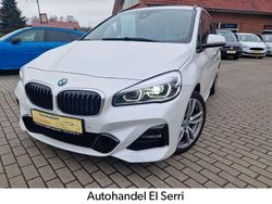 Weiß Gebraucht 2020 BMW 218 Gran Tourer M Sport Van / Kleinbus | 21.999 € (Fairer Preis)