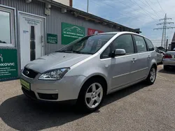 Silber Gebraucht 2007 Ford C-MAX Ghia Van / Kleinbus | 7.990 €
