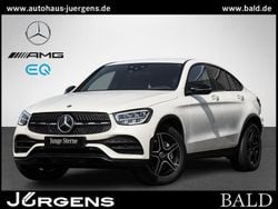 Weiss manufaktur diamantweiß b Gebraucht 2022 Mercedes GLC300 AMG Coupé | 48.780 € (Guter Preis)