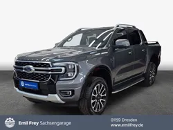 Grau Neu 2025 Ford Ranger Platinum Abholung | 66.045 € (Teuer)