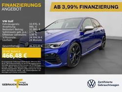 Blau Gebraucht 2021 VW Golf R Limousine | 33.970 € (Teuer)