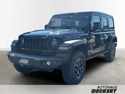 Schwarz Gebraucht 2024 Jeep Wrangler Unlimited Rubicon SUV | 62.990 € (Fairer Preis)