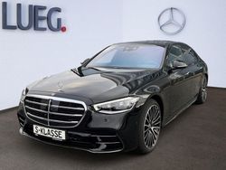 Metalliclack obsidianschwarz Gebraucht 2025 Mercedes S350 AMG Limousine | 109.900 € (Fairer Preis)