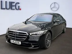 Metalliclack obsidianschwarz Gebraucht 2025 Mercedes S350 AMG Limousine | 112.800 € (Teuer)