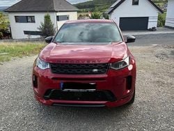 Rot Gebraucht 2021 Land Rover Discovery Sport Dynamic SUV | 26.999 € (Guter Preis)
