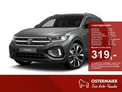 Indiumgrau matt Neu 2025 VW T-Roc R-line SUV | 44.440 € (Teuer)