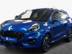 Blau Gebraucht 2024 Ford Puma ST-Line SUV | 25.426 € (Superpreis)