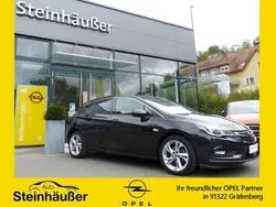 Schwarz Gebraucht 2015 Opel Astra Dynamic Limousine | 8.690 € (Fairer Preis)