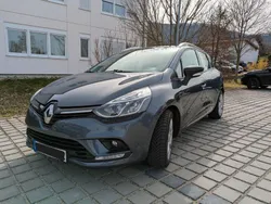 Blau Gebraucht 2017 Renault Clio IV LIMITED Kleinwagen | 7.400 € (Guter Preis)
