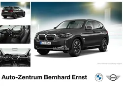 Blau Gebraucht 2021 BMW iX3 SUV | 33.840 € (Fairer Preis)