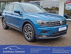 Blau Gebraucht 2018 VW Tiguan Join SUV | 18.590 € (Guter Preis)