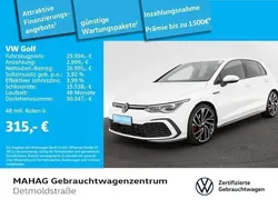 Pure white Gebraucht 2022 VW Golf VIII GTD Limousine | 29.994 € (Guter Preis)