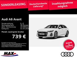 Weiß Neu 2025 Audi A6 Advanced Kombi | 56.680 € (Superpreis)