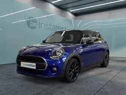 Blau Gebraucht 2018 Mini ONE Kleinwagen | 15.597 € (Etwas zu teuer)
