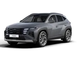 Grau Neu 2025 Hyundai Tucson Trend SUV | 34.222 € (Fairer Preis)