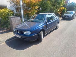 Blau Gebraucht 1999 VW Golf Cabriolet Highline Cabrio | 2.000 € (Superpreis)