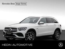 Unilack polarweiß Gebraucht 2021 Mercedes GLC300e AMG Limousine | 38.490 € (Superpreis)