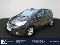Schwarz Gebraucht 2017 Nissan Note Acenta+ Van / Kleinbus | 8.444 € (Fairer Preis)