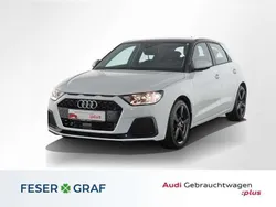 Gletscherweiß metallic Gebraucht 2024 Audi A1 Sportback Advanced Plus Kleinwagen | 23.945 € (Guter Preis)