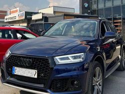 Blau Gebraucht 2018 Audi Q5 Design SUV | 32.500 € (Teuer)