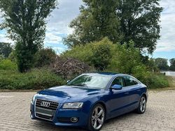 Blau Gebraucht 2010 Audi A5 Sportback Ambiente Kleinwagen | 7.495 € (Fairer Preis)