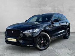 Schwarz Gebraucht 2020 Jaguar F-Pace R-Sport SUV | 38.900 € (Etwas zu teuer)