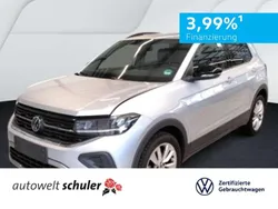 Reflexsilber metallic Gebraucht 2025 VW T-Cross Goal SUV | 26.349 € (Guter Preis)