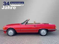 Rot Gebraucht 1986 Mercedes 560 Cabrio | 36.950 €