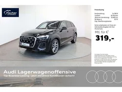Schwarz Neu 2025 Audi Q7 S-Line SUV | 89.980 €