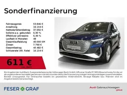 Navarrablau metallic Gebraucht 2024 Audi Q4 e-tron Ambiente SUV | 53.846 € (Fairer Preis)